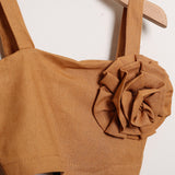 Completo Lino Con Gonna