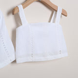 Completo Pizzo Sangallo Con Short