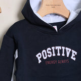 Zweifarbiges Kirschkleid 