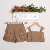 Completo Lino Sangallo Con Short