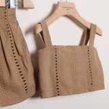 Completo Lino Sangallo Con Short