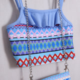 Set mit Rock (inkl. Handtasche)