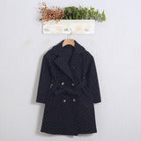 Cappotto Doppio Petto Con Cintura