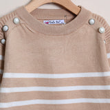 Geblümter Anzug mit Shorts