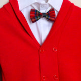 Completo Scozzese Con Pantalone