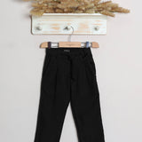 Leinenhose mit normaler Passform (Zubehör im Lieferumfang enthalten)