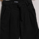 Leinenhose mit normaler Passform (Zubehör im Lieferumfang enthalten)