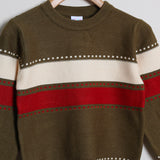 Leinenhose mit normaler Passform (Zubehör im Lieferumfang enthalten)