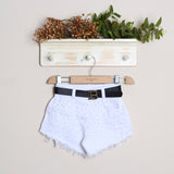 Short Con Rotture (Cintura Inclusa)