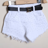 Short Con Rotture (Cintura Inclusa)