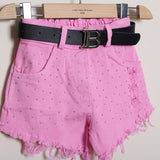 Short Con Rotture (Cintura Inclusa)