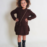 Vestito In Maglia (Borsetta Inclusa)