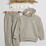 Leinenhose mit normaler Passform (Zubehör im Lieferumfang enthalten)