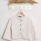 Geblümter Anzug mit Shorts