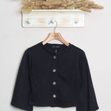 Geblümter Anzug mit Shorts