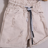 Short Denim Rotture