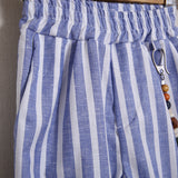 Pantalone Rigato (Accessorio Incluso)