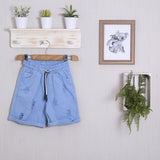 Short Denim Rotture