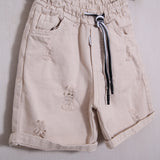 Short Denim Rotture