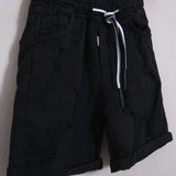 Short Denim Rotture