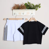 Completo Tuta Con Short "Angolo Delle Meraviglie"