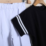 Completo Tuta Con Short "Angolo Delle Meraviglie"