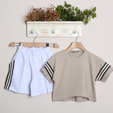 Completo Tuta Con Short "Angolo Delle Meraviglie"