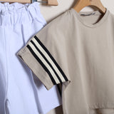 Completo Tuta Con Short "Angolo Delle Meraviglie"