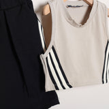 Completo Tuta Con Short "Angolo Delle Meraviglie"