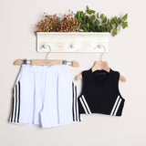 Completo Tuta Con Short "Angolo Delle Meraviglie"