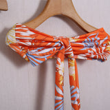 Costume Fascia Floreale