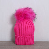 Cappello Intrecciato Pom Pom