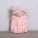 Cappello Intrecciato Pom Pom
