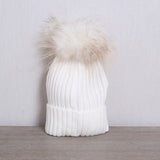 Cappello Intrecciato Pom Pom