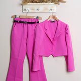 Completo Con Pantalone A Zampa