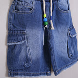Short Denim Cargo