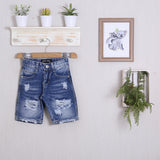 Short Denim Rotture