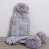 Set Cappello + Sciarpa