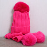 Set Cappello + Sciarpa