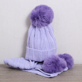 Set Cappello + Sciarpa
