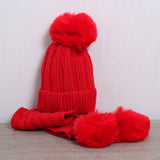 Set Cappello + Sciarpa