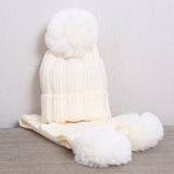 Set Cappello + Sciarpa