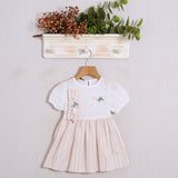 Kleid mit Applikationen 