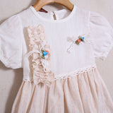 Kleid mit Applikationen 