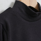 Maglia Mezzo Collo Caldo Cotone