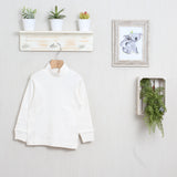 Maglia Mezzo Collo Caldo Cotone