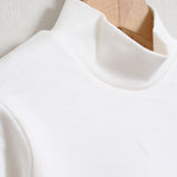 Maglia Mezzo Collo Caldo Cotone