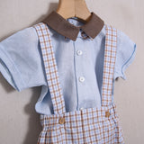 Latzhose „La Sartoria Dei Piccoli“.