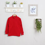 Maglia Mezzo Collo Caldo Cotone