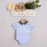 Latzhose „La Sartoria Dei Piccoli“.